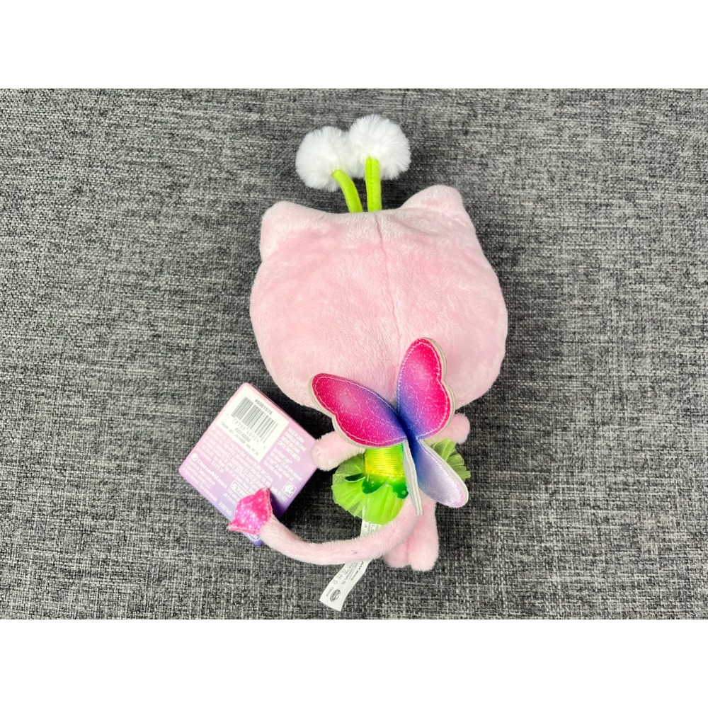 Gabby's Dollhouse Kitty Fairy Purr-ific Plush 9 Inch Pink Cat Spin Master NEW - Picture 2 of 7